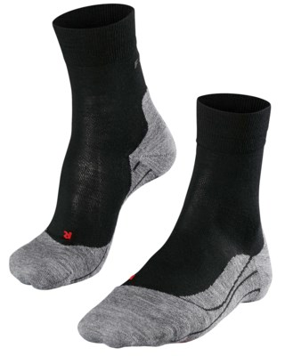 RU4 Wool Running Sock W