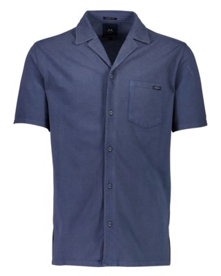 Garment Dyed Piqué Shirt S/S M 30-220051