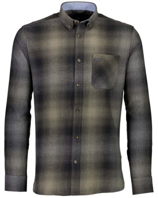Brushed Shadow Check Shirt L/S 30-220134