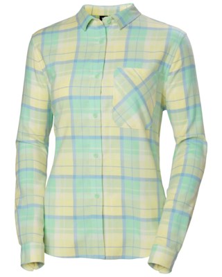 Lokka Organic Flannel L/S Shirt W