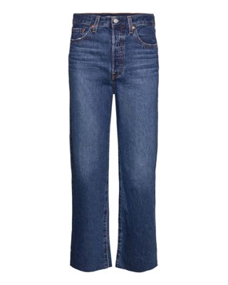 Ribcage Straight Ankle Jeans W