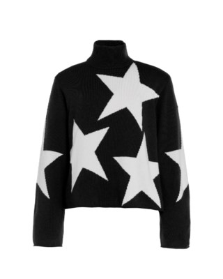 Rising Star Long Sleeve Knit Sweater W