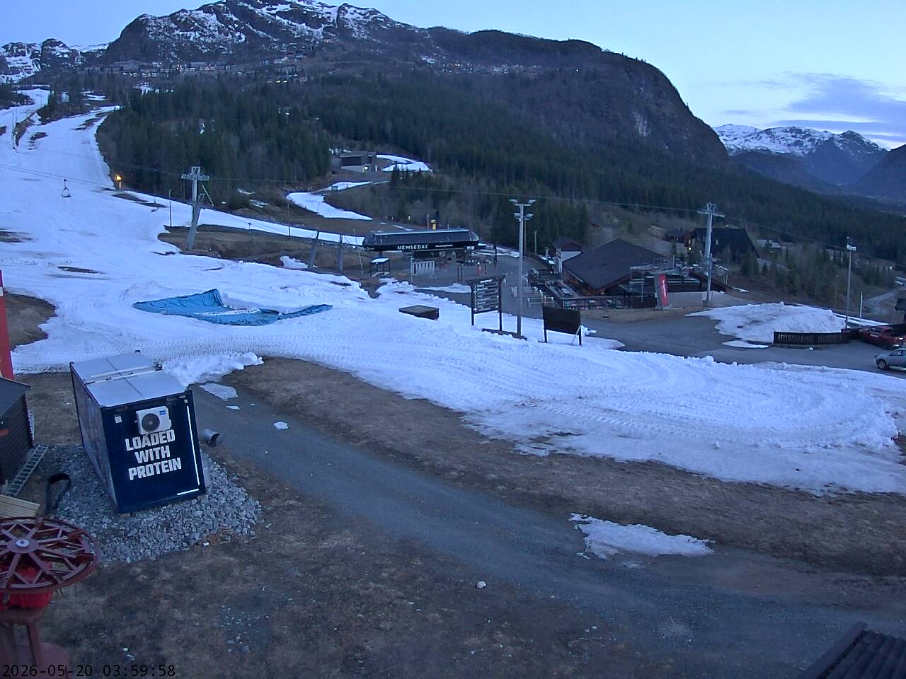 Baseområdet, kameran uppdaterad2026-05-20T04:00:00.953