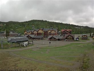 Vemdalsskalet Skalet Express: Discovered from rendered SkiStar Vemdalen webcam page near Sonfjället National Park.