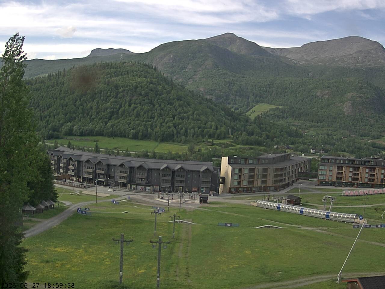 SkiStar Lodge, kameran uppdaterad2026-06-27T19:00:00.983