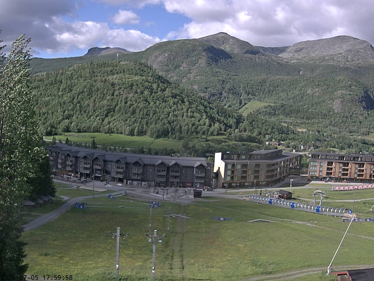 SkiStar Lodge, kameran uppdaterad2026-07-05T18:00:00.9