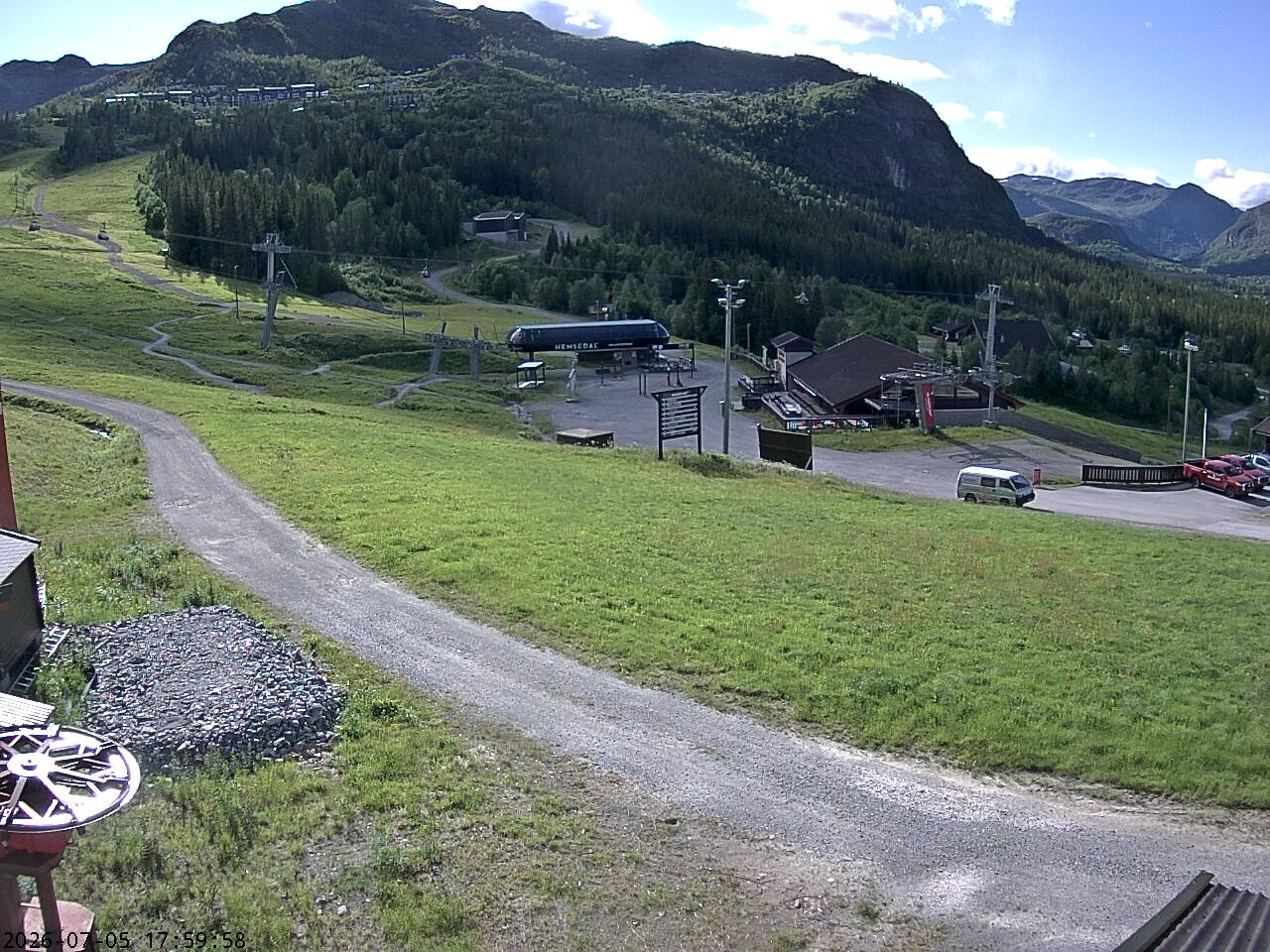Baseområdet, kameran uppdaterad2026-07-05T18:00:01.023