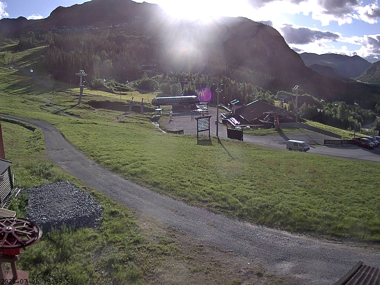 Baseområdet, kameran uppdaterad2026-07-05T20:00:05.337