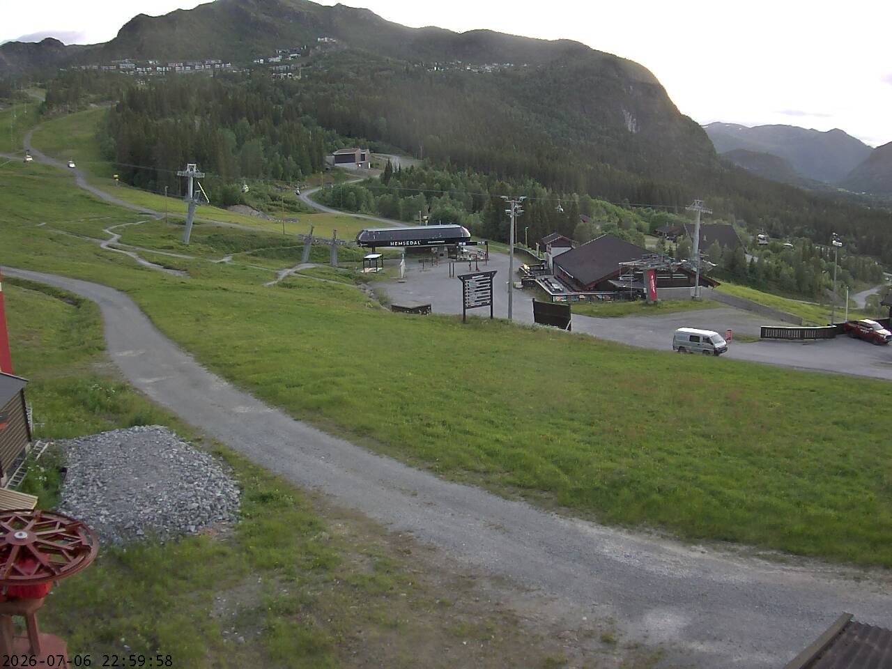 Baseområdet, kameran uppdaterad2026-07-06T23:00:01.033