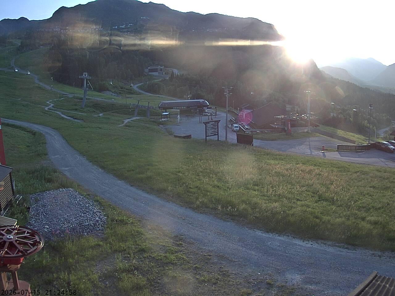 Baseområdet, kameran uppdaterad2026-07-15T21:25:00.963
