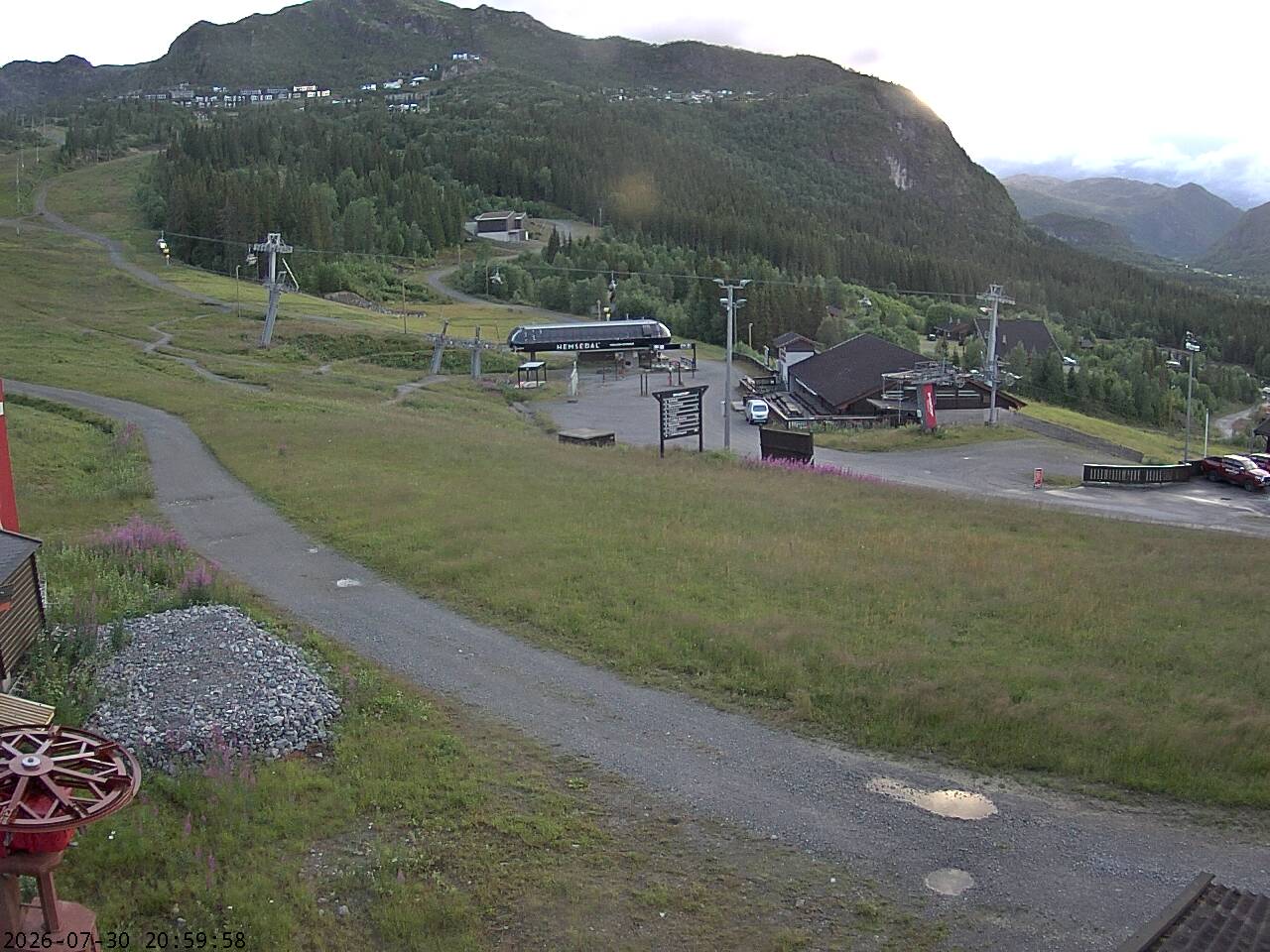 Baseområdet, kameran uppdaterad2026-07-30T21:00:01.227