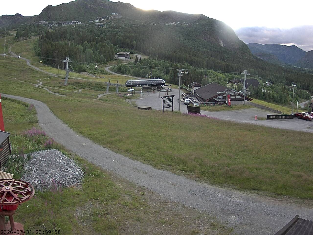 Baseområdet, kameran uppdaterad2026-07-31T21:00:01.483