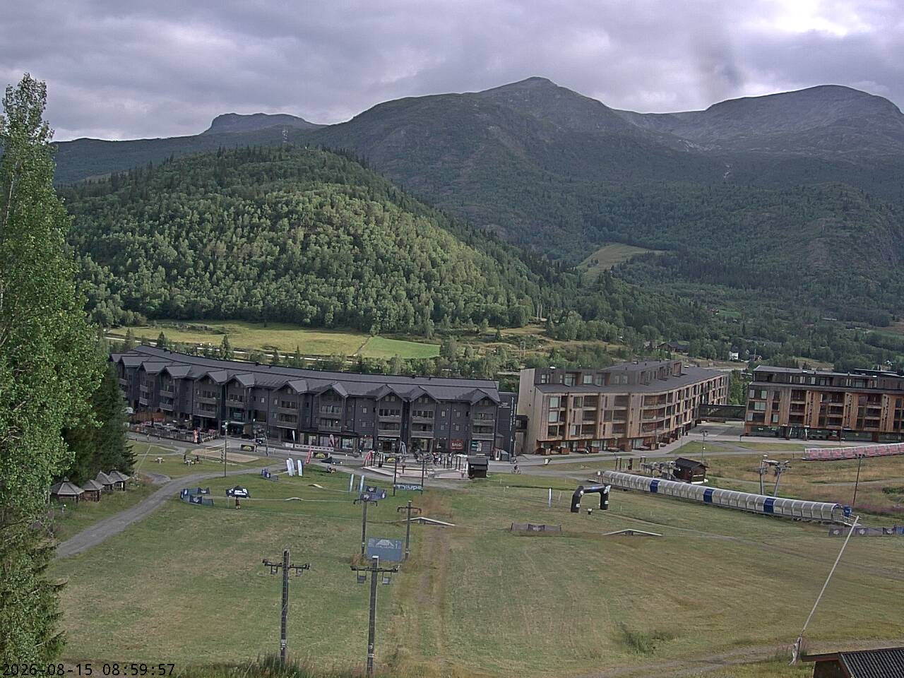 SkiStar Lodge, kameran uppdaterad2026-08-15T09:00:00.907