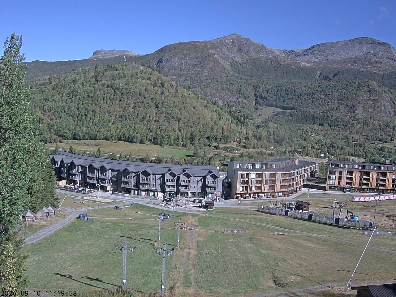 SkiStar Lodge, kameran uppdaterad2026-09-10T11:20:00.853