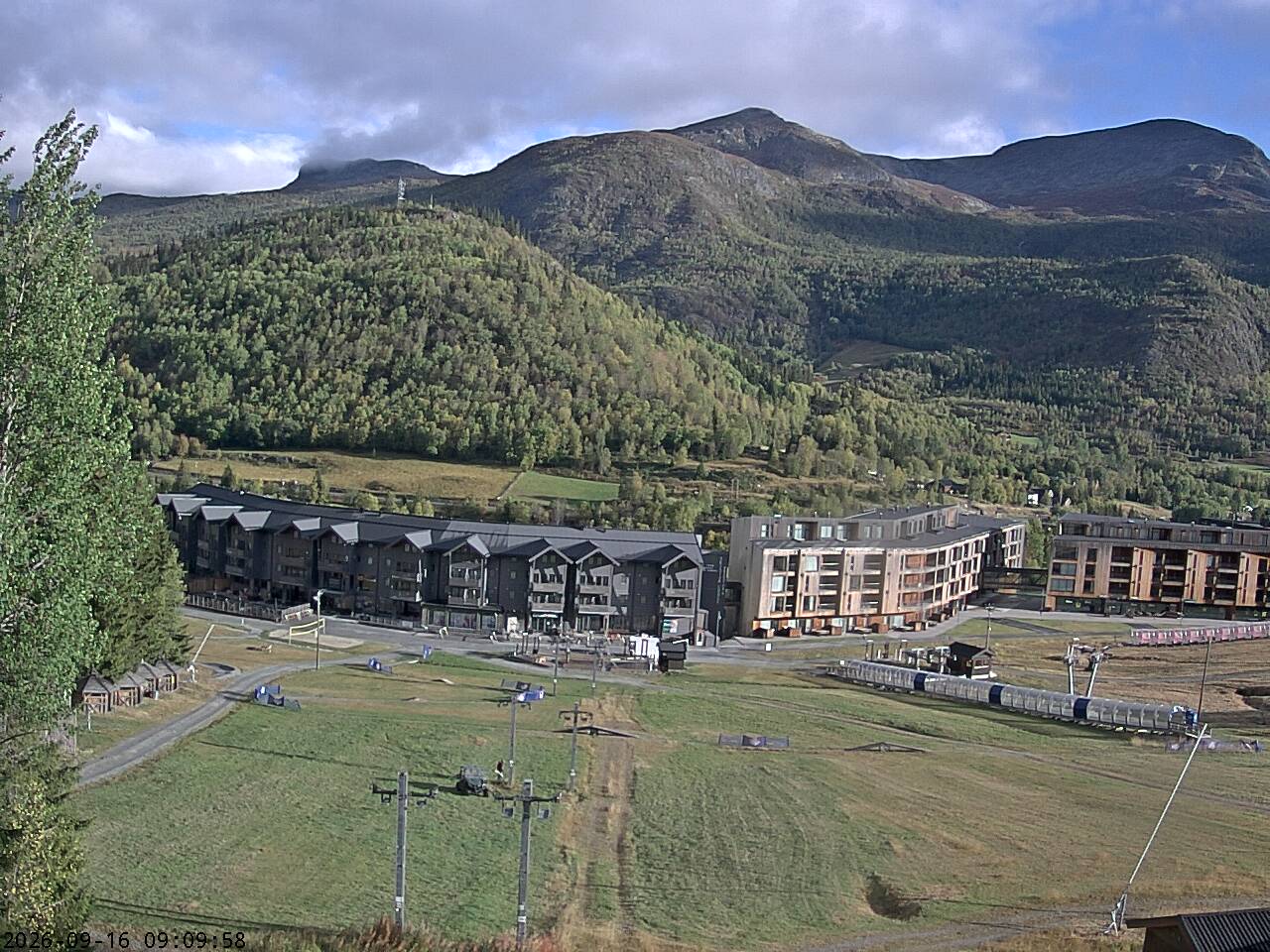 SkiStar Lodge, kameran uppdaterad2026-09-16T09:10:00.967