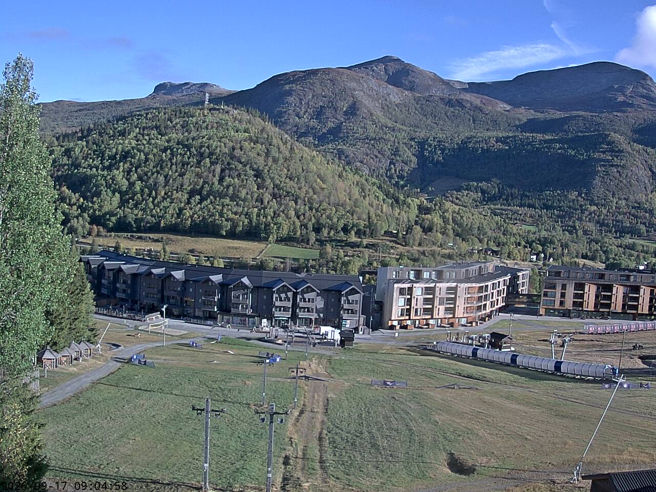 SkiStar Lodge, kameran uppdaterad2026-09-17T09:05:00.953