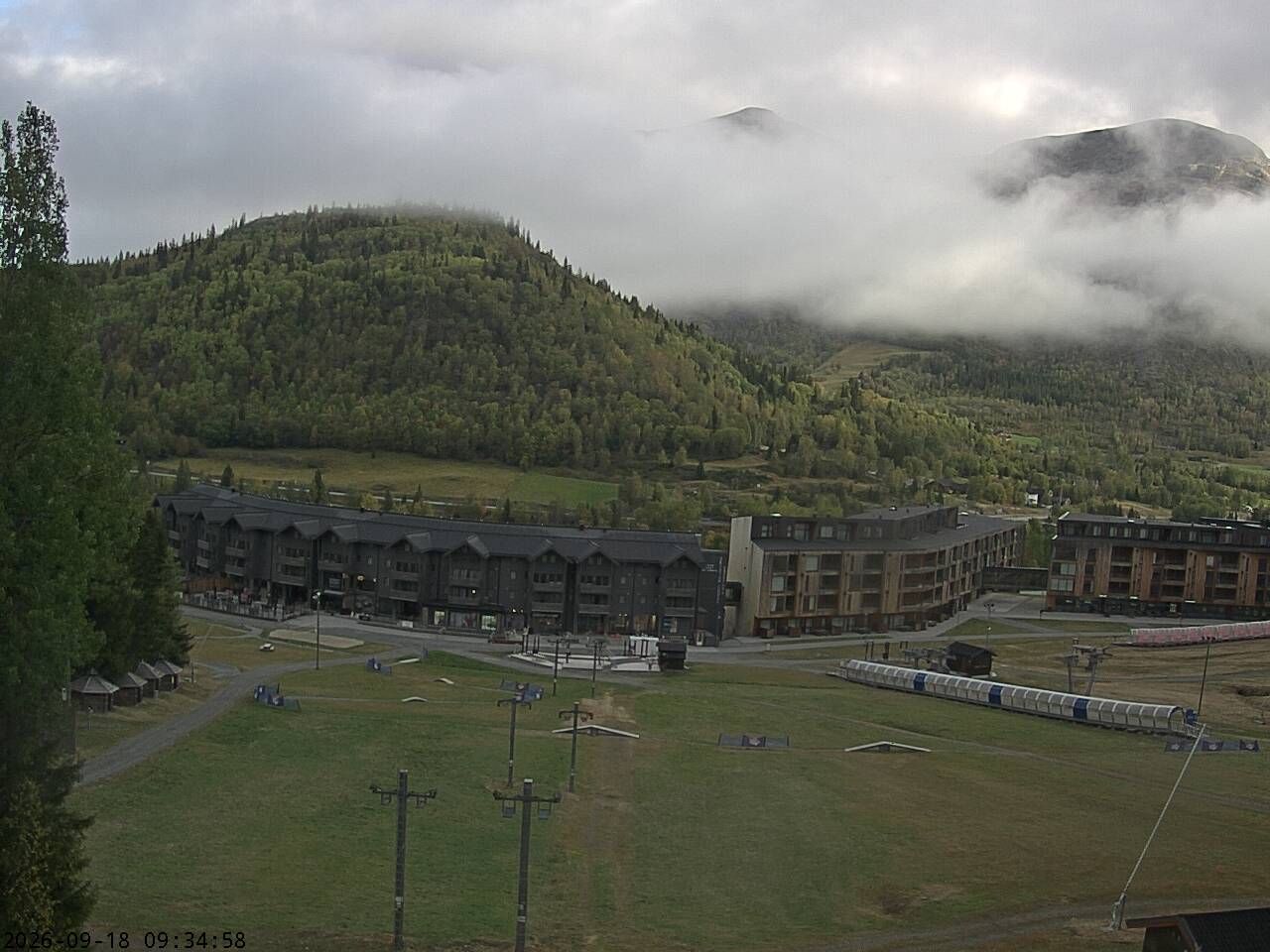 SkiStar Lodge, kameran uppdaterad2026-09-18T09:35:00.877