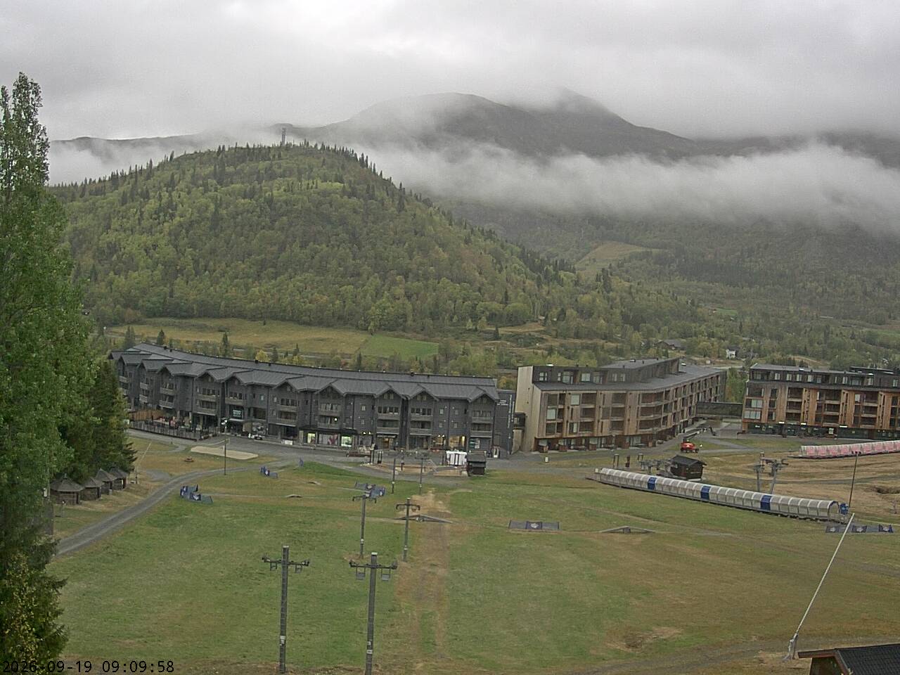 SkiStar Lodge, kameran uppdaterad2026-09-19T09:10:00.86