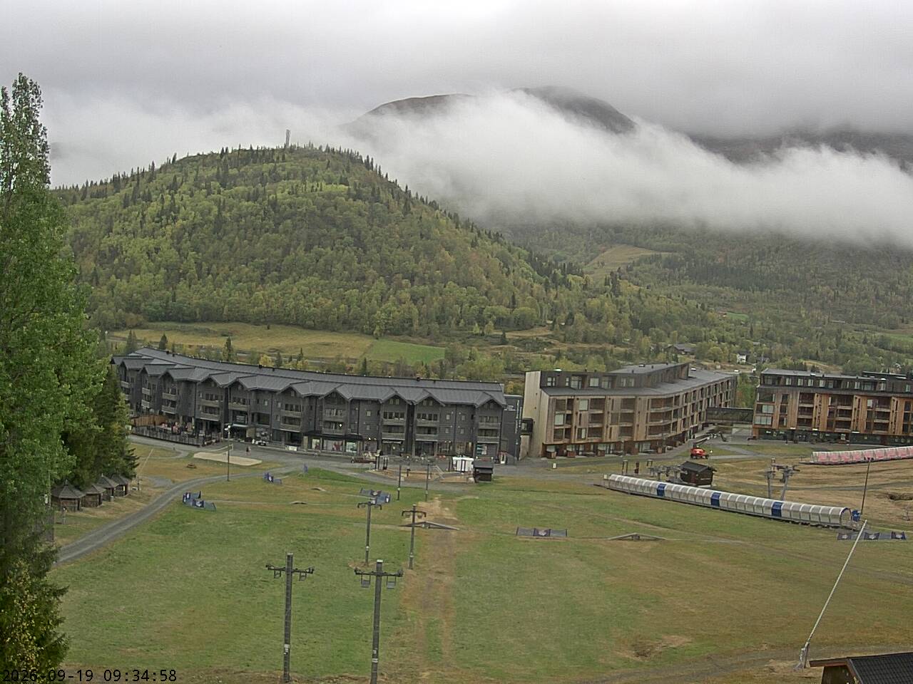 SkiStar Lodge, kameran uppdaterad2026-09-19T09:35:00.903
