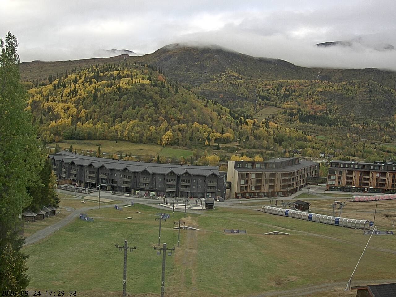 SkiStar Lodge, kameran uppdaterad2026-09-24T17:30:00.91