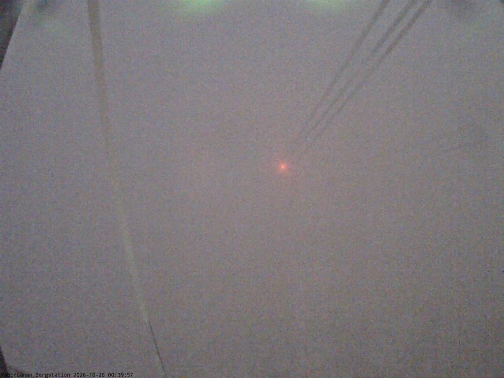 Kabinbanan (Å29) Bergstation, webbkamera i SkiStar Åre