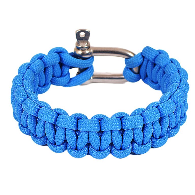 Naimakka Paracord Bracelet Navy Blue