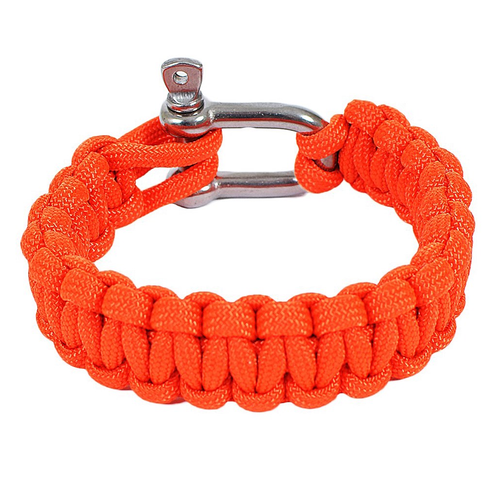 Naimakka Paracord Bracelet International Orange