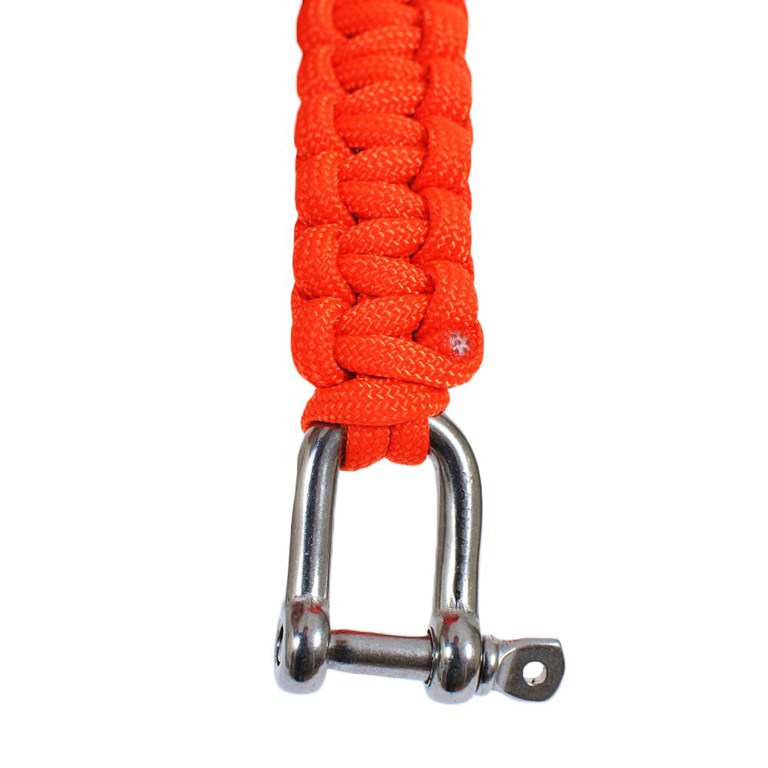 Naimakka Paracord Bracelet International Orange