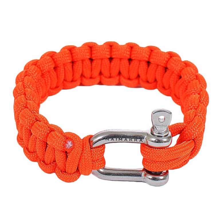 Naimakka Paracord Bracelet International Orange