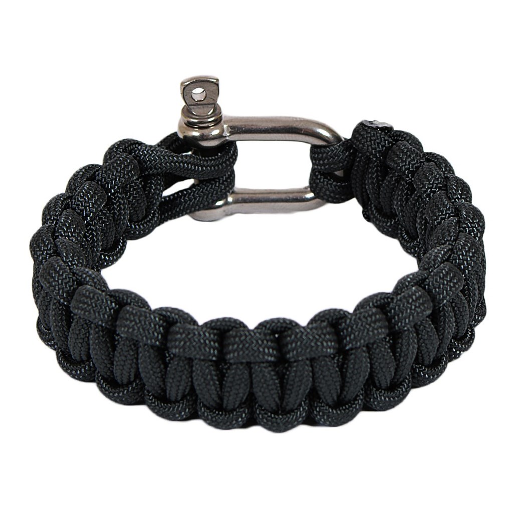Naimakka Paracord Bracelet Black