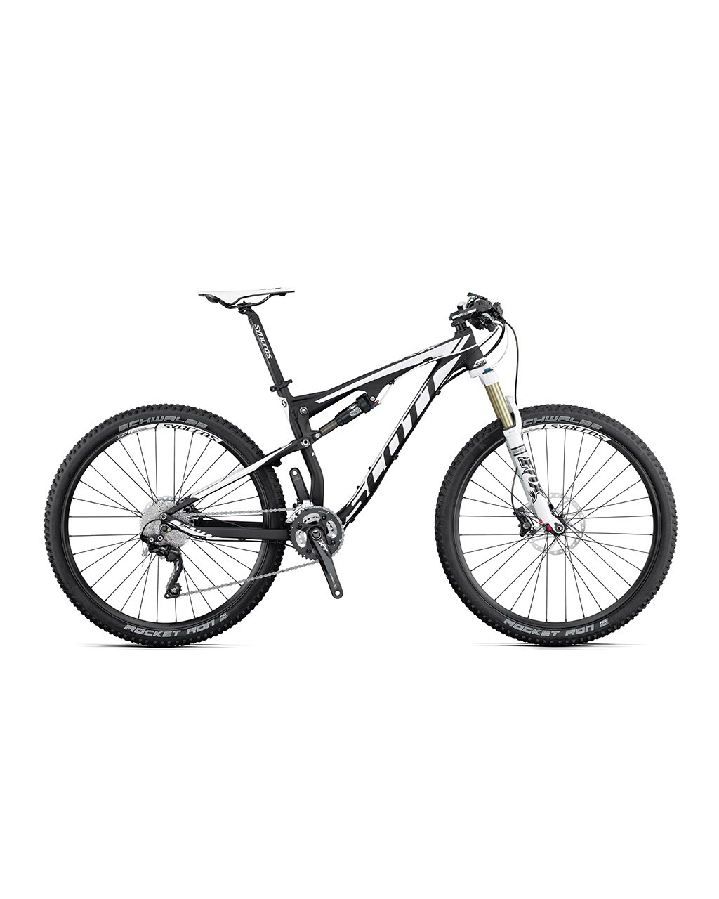 scott spark 740 specs