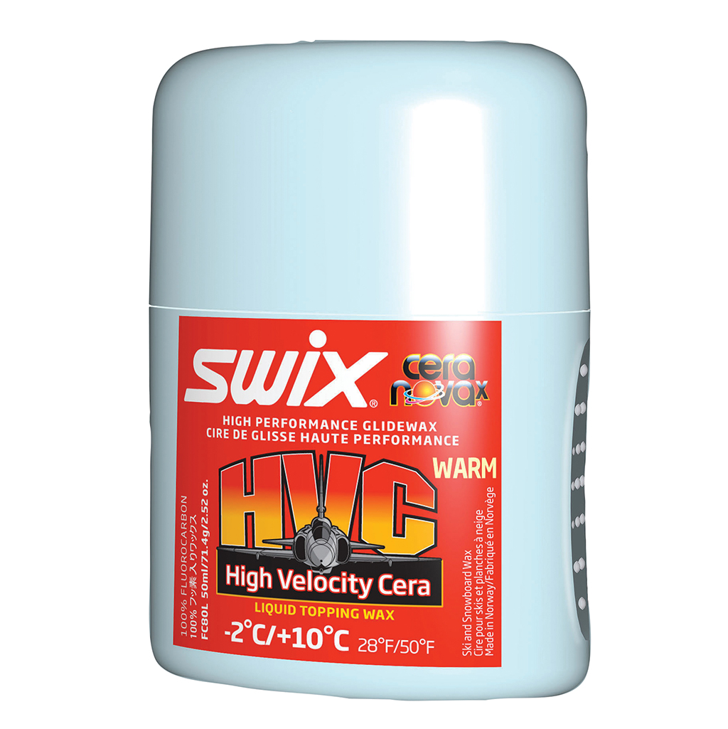 Swix FC80LC HVC Warm, +10C to 2C, 50ml (Storlek 50 ml)