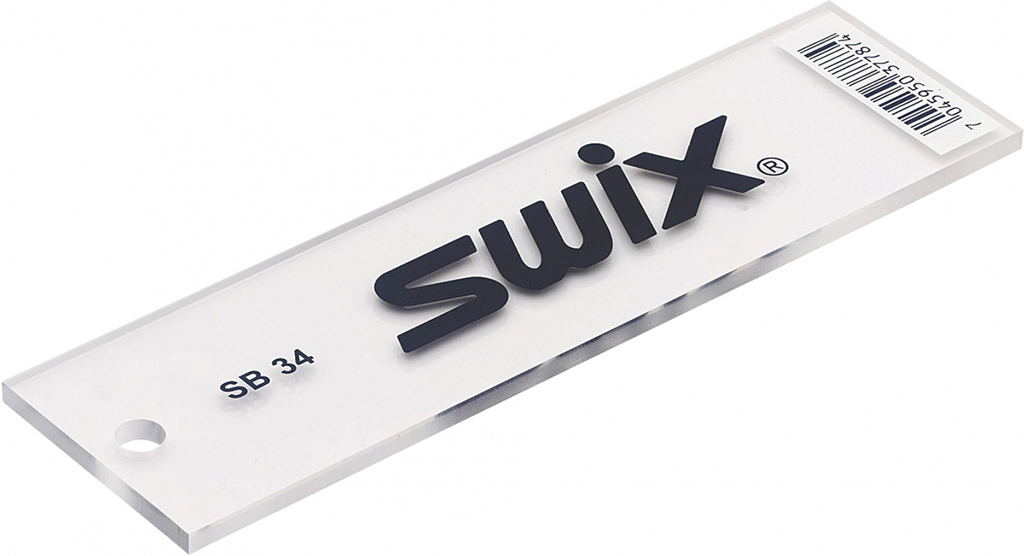 Swix SB34D Plexi Scraper 4mm Snowboard
