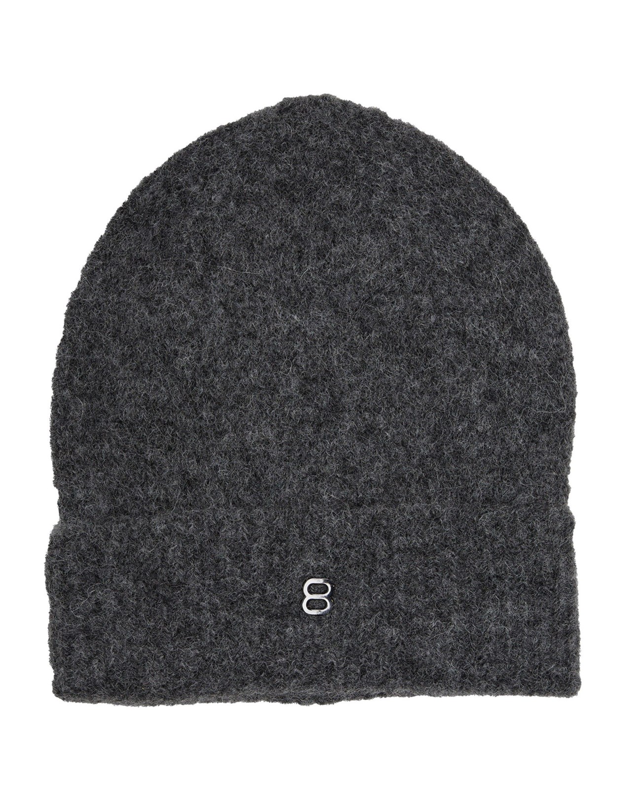 8848 Altitude Emma Wool Beanie DK Grey