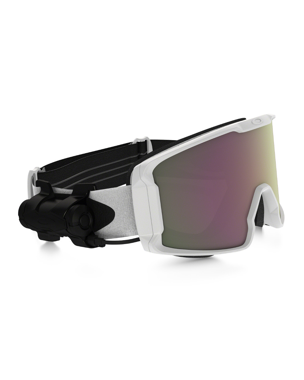 Oakley Line Miner Inferno Matte White Prizm H.I Pink