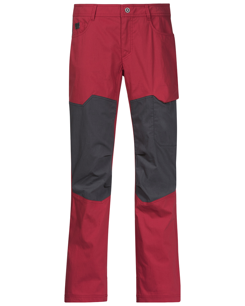 Bergans Fongen Lady Pant Pale Red/Graphite (Storlek M)
