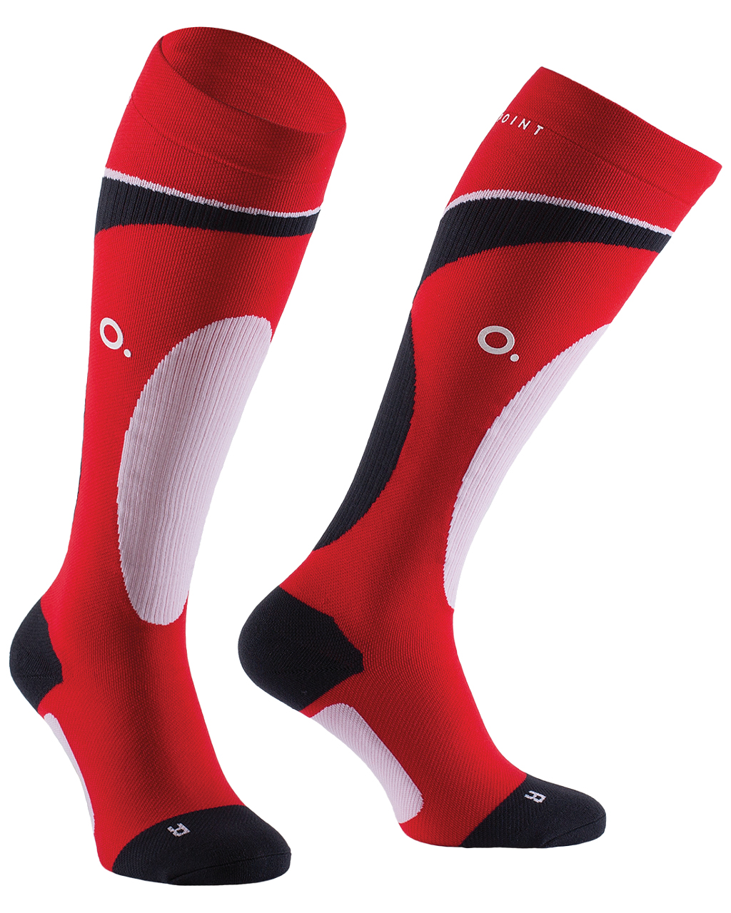 Zero Point Alpine Socks M Red/WB (Storlek 39-41)