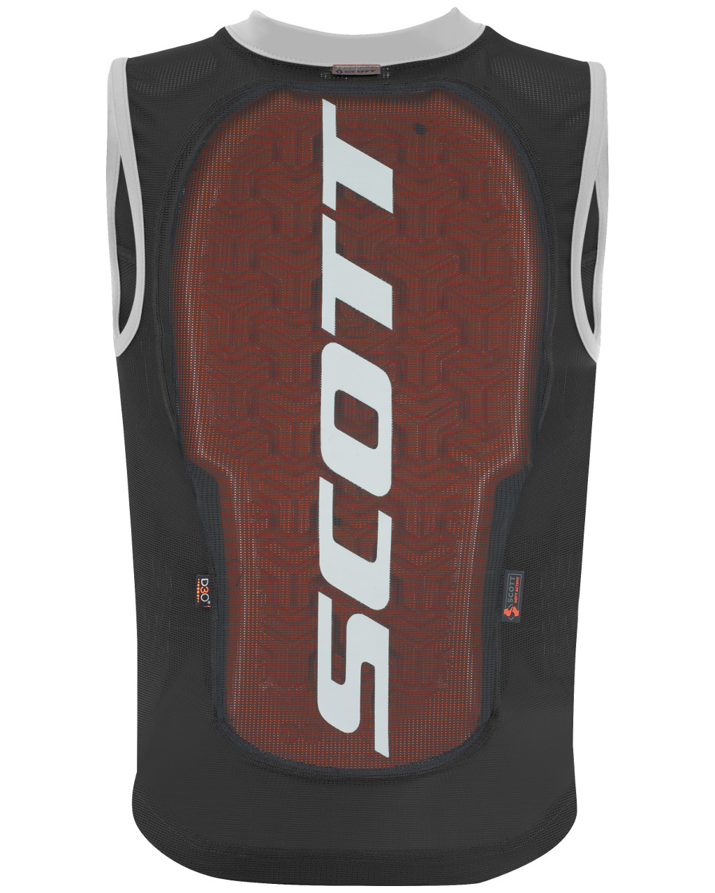 Scott Actifit Plus Vest Protector JR Black/Grey (Storlek XS)