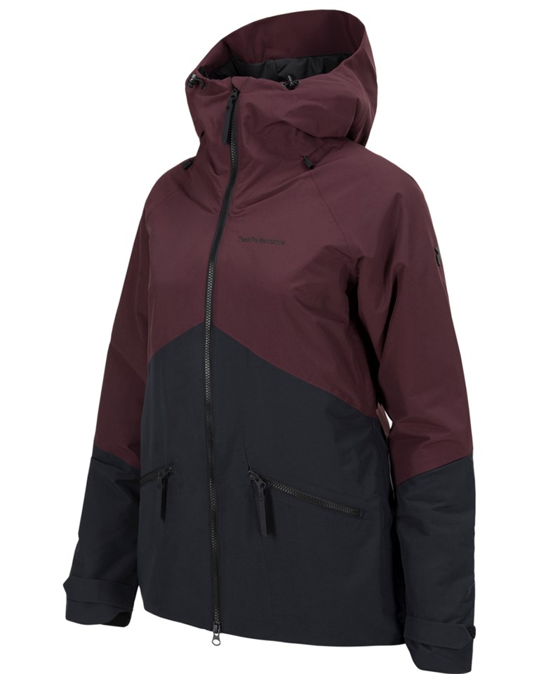 Peak Performance Greyhawk Jacket W Mahogany