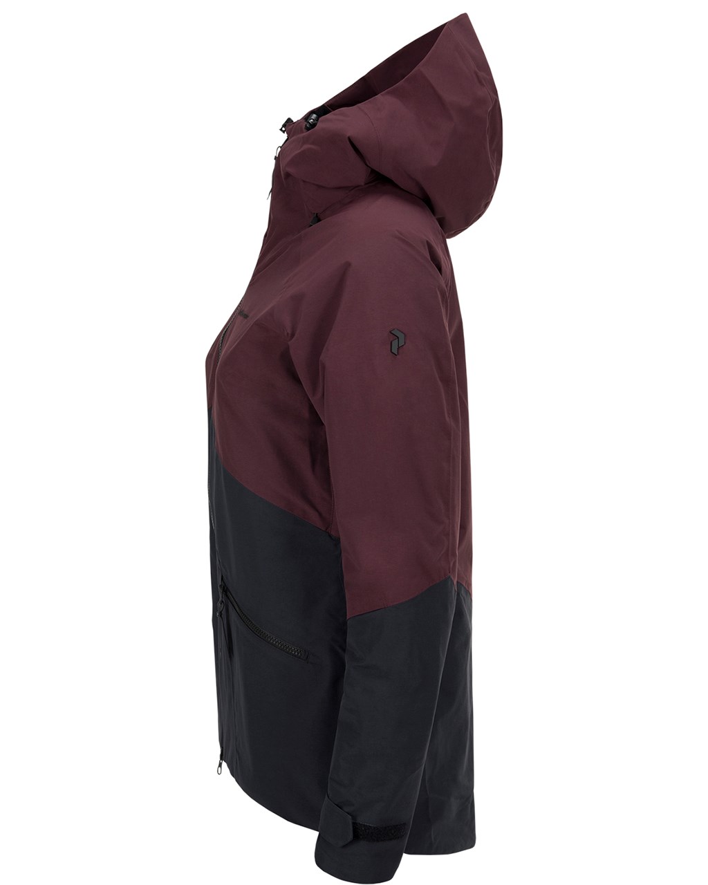Peak Performance Greyhawk Jacket W Mahogany