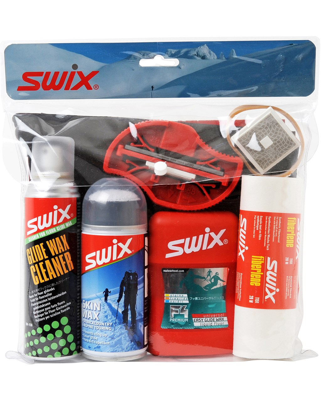 Swix N14C Skin Wax Kit w/ N12C ao One Colour