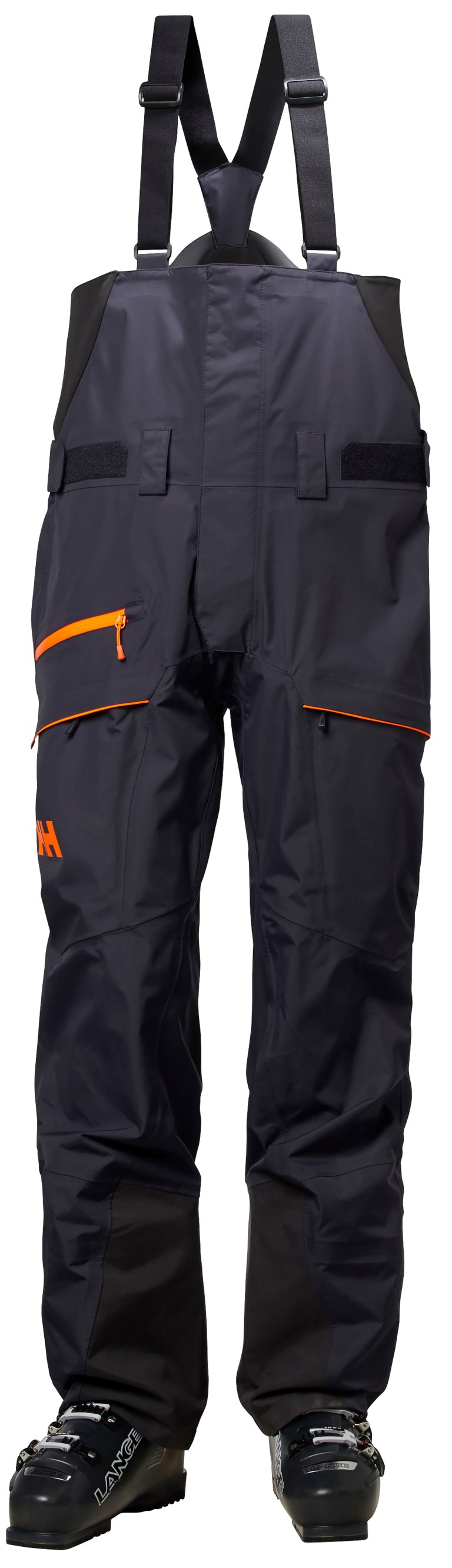 Helly Hansen Sogn Bib Shell Pant M Graphite Blue