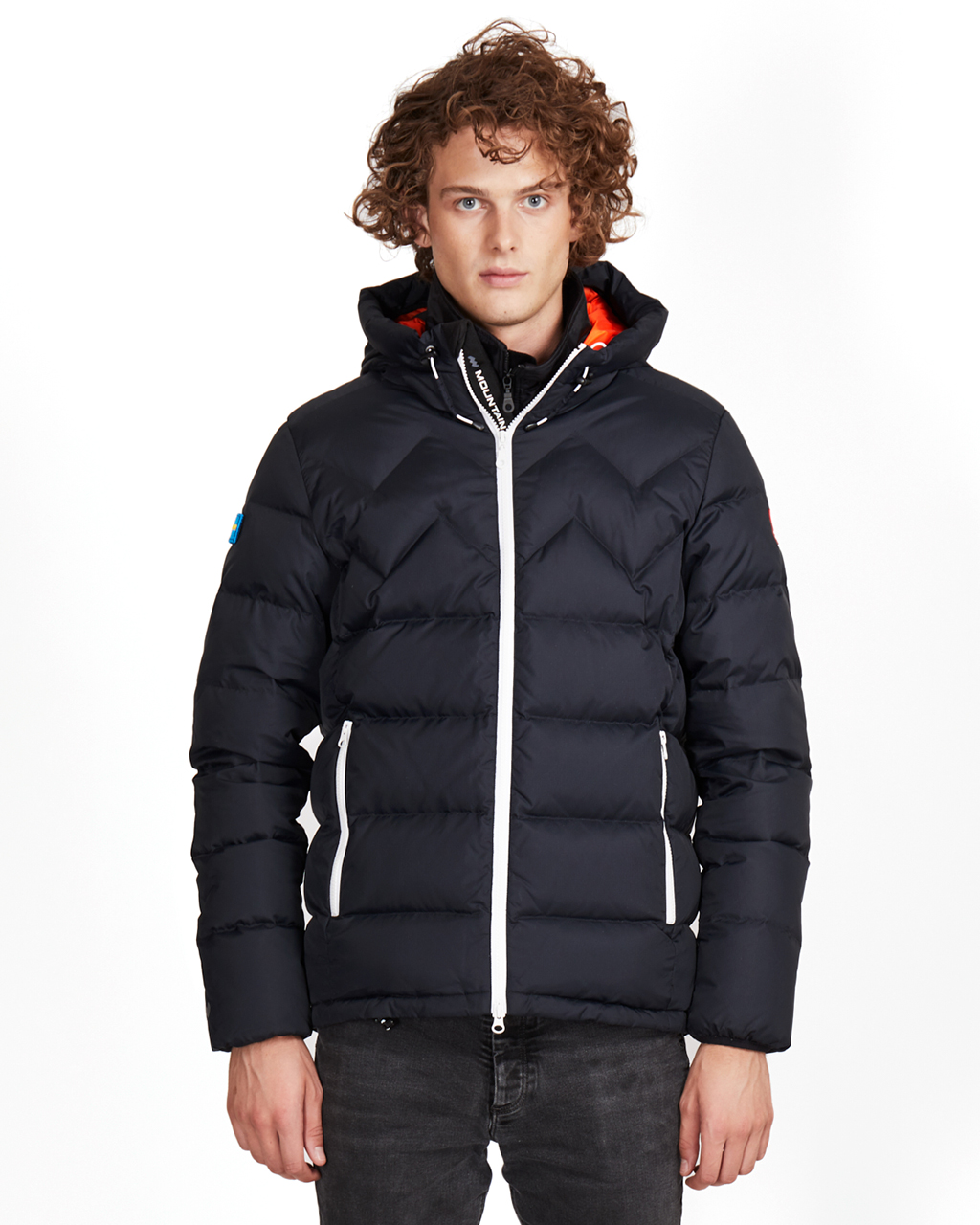 Mountain Works Nations Down Parka M Navy (Storlek L)