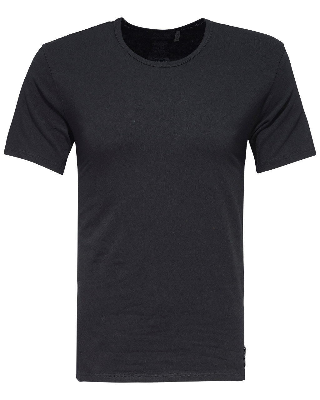 Calvin Klein 2-Pack T-Shirt Crew Neck M Black (Storlek XL)