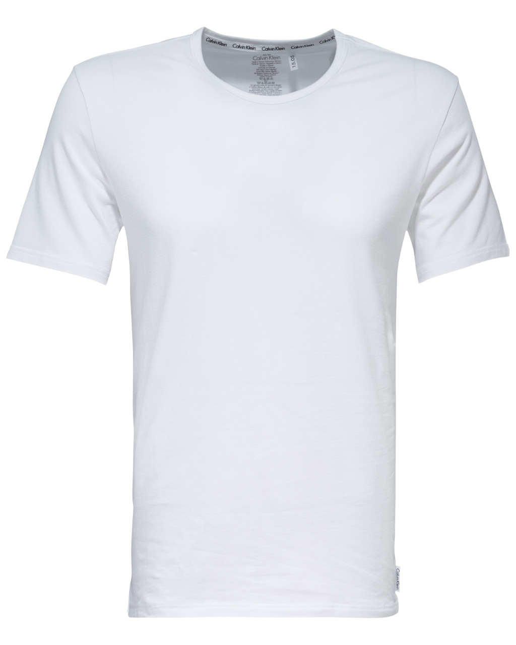 Calvin Klein 2-Pack T-Shirt Crew Neck M White (Storlek L)