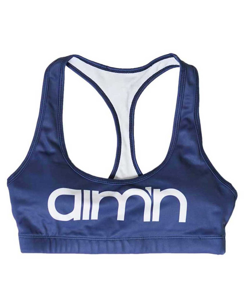 Aim'n Logo Bra W Navy