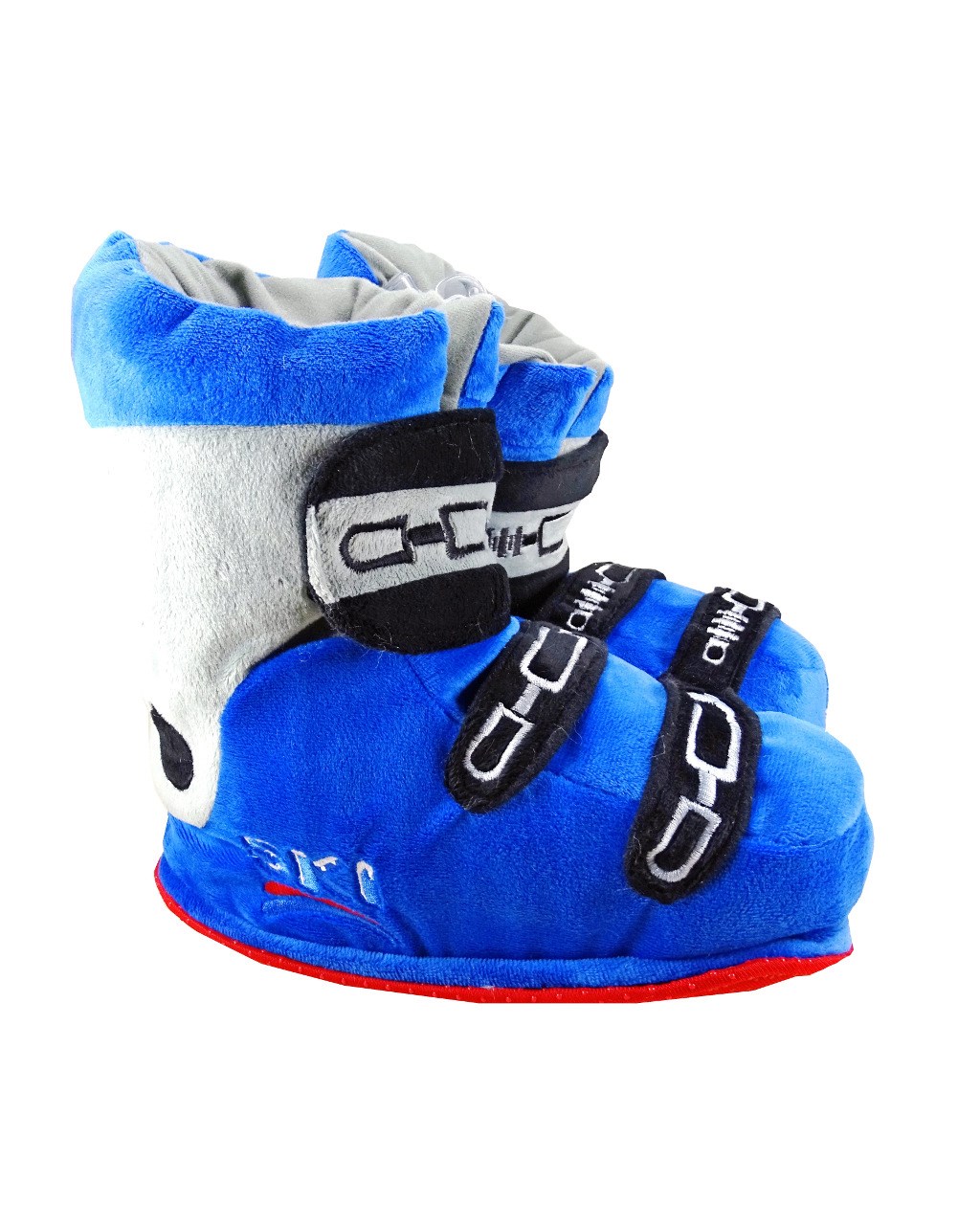 Bekræftelse Abe Forud type Ski Shoe Slippers Blue/Grey