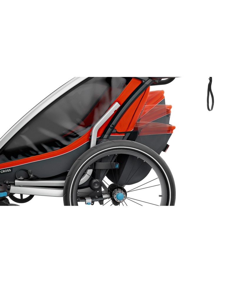 thule chariot cross 2 roarange