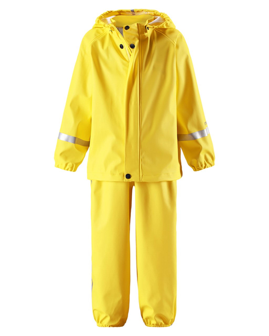 Reima Rain Outfit JR Tihku Yellow (Storlek 110)
