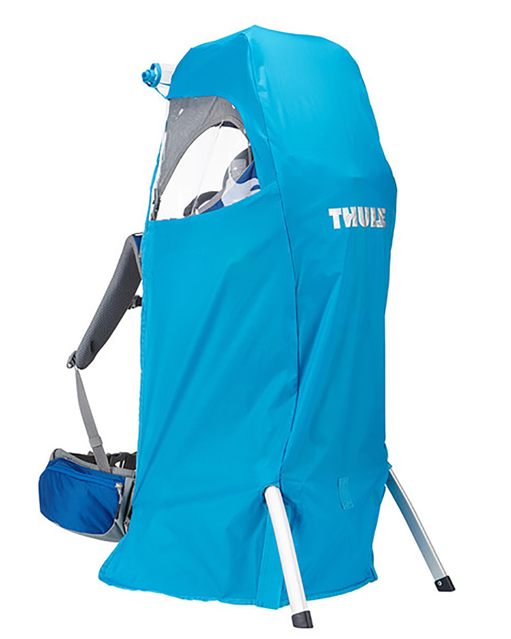 Thule Sapling Child Carrier Rain Cover Blue
